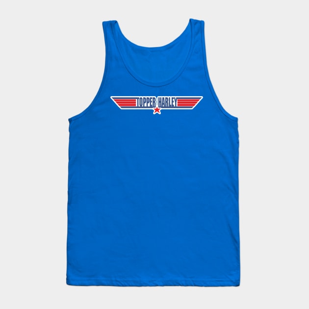 Topper Harley Tank Top by Meta Cortex